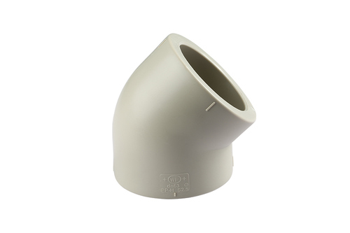 长征镇PPH45°弯头(DIN)