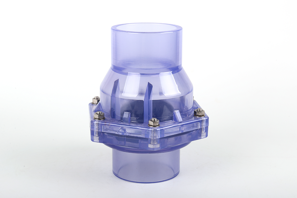 长征镇透明翻板式止回阀